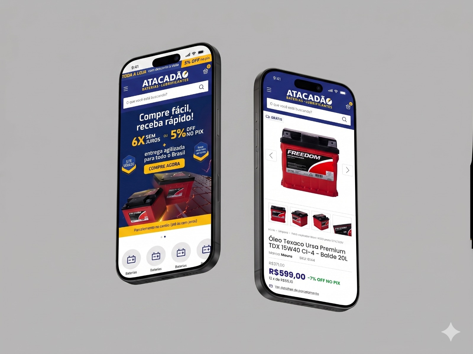 Atacadão de Baterias